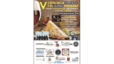 V Feria del queso y la cerveza artesanal. La Aljorra - Cartagena